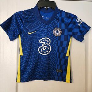 Chelsea 2021 2022 Home Shirt Football Soccer Jersey v304421r21 Childrens size 18